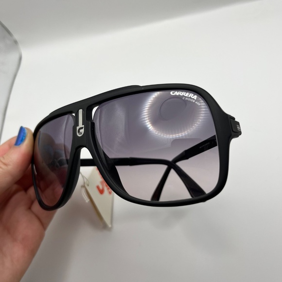 Vintage Black Carrera Sunglasses main image 2